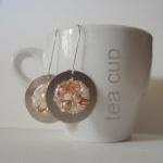 Champagne blossom wheel - d..