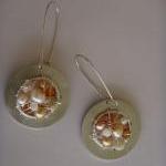 Champagne blossom wheel - d..