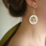 Champagne blossom wheel - d..