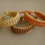 Summer tan - fishbone braid..