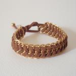Summer tan - fishbone braid..