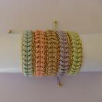 Pastel sorbet - handwoven s..