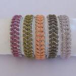 Fashion Braided Silver Chai..