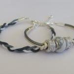 Cosy line beaded and braide..