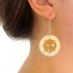 Dreamcatcher Earrings Sunny..