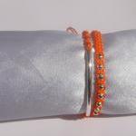 Juicy Orange Beaded Friends..